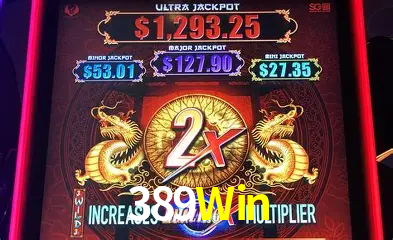 Descubra o Mundo do Cassino Online com 389Win