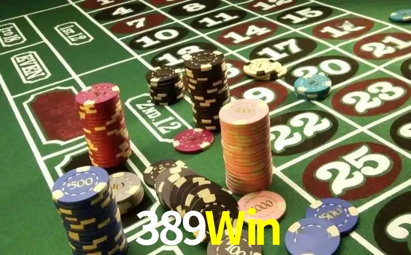 Cadastro Rápido 389Win
