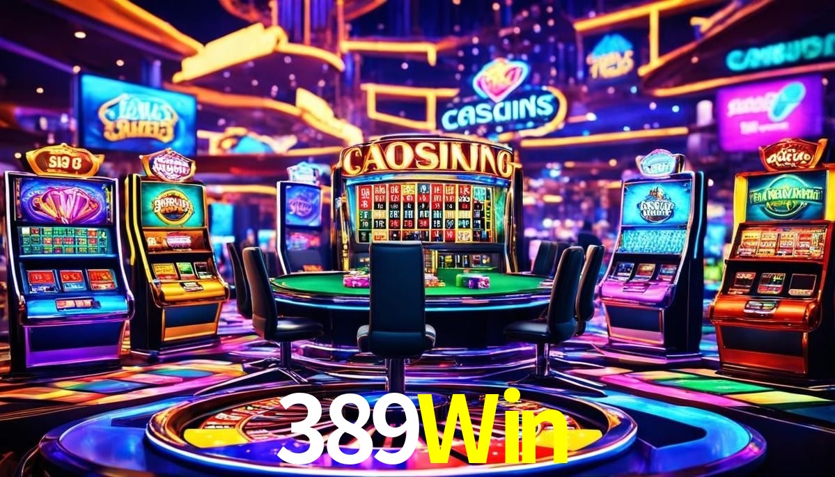 Casino Ao Vivo 389Win