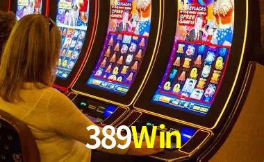 Descubra a Magia dos Jogos de Arcade no 389Win